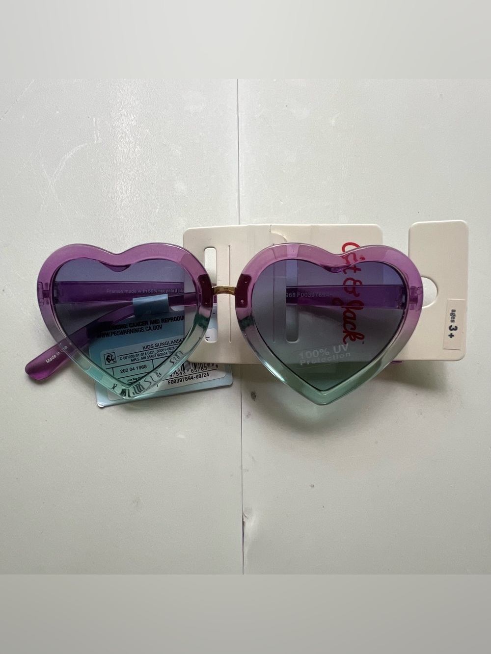 Girls' Heart Aviator Sunglasses - Cat & Jack™